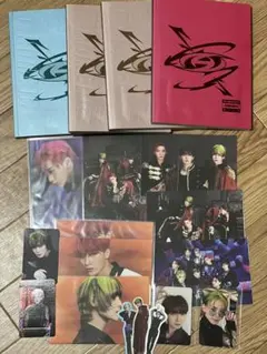 ATEEZ WILL アルバム トレカ ポストカード セット サン ヨサン