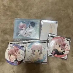 しゅごキャラ！ DMMくじ2点　缶バッチ3点セット