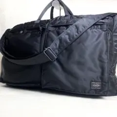 極美品　ポーター　タンカー　ボストンバッグ　2way XL 大容量