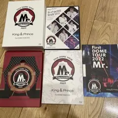 First DOME TOUR 2022 King & Prince Mr.