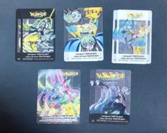 ポケモン 初音ミク ポケミクライブ ららぽーと クリアカード　5種　2セット