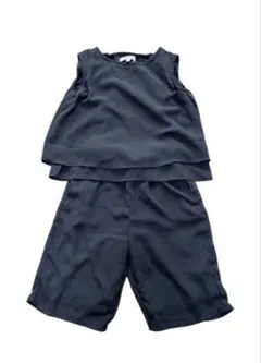 GLOBAL WORK セットアップ　ネイビー　キッズ　Sサイズ