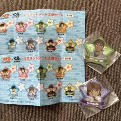 名探偵コナンマグネットシート　2個セット×2