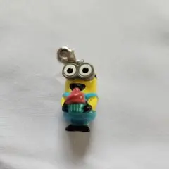 ミニオン カップケーキキーホルダー