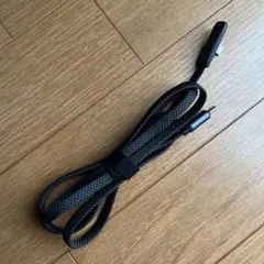 L字型 Lightningケーブル USB-C ブラック　1.2m