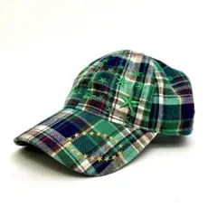 新品未使用 AFB STAR CAP CHECK RED - メルカリ