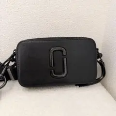 マークジェイコブス　ショルダーバッグ　スナップショット　黒