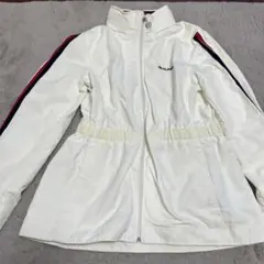 tommy HILFIGER ホワイト ジップアップ ブルゾンのサムネイル