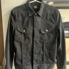 Lee Riders ブラック デニムジャケット