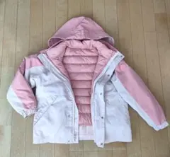 GAP アウター 3way ピンクジャケット 130～140cm位