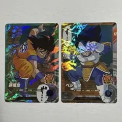 ダイバーズ アドバンスパック　孫悟空 APT-005 ベジータ APT-013