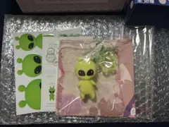 mochimochiakuse もちアク　宇宙シリーズ　ミニ　宇宙人