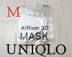 UNIQLOユニクロAIRism 3D マスク Lサイズ 2枚組 ホワイト - メルカリ
