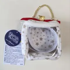 【新品未使用】 ディズニー キーホルダー ダズリング クリスマス ポーチ