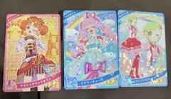 ひみつのアイプリ　カードセット 3枚