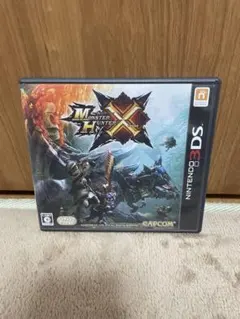 3DSソフト モンスターハンターX - メルカリ