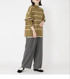 スタディオクリップ　7ゲージ アソートハイネックプルオーバー