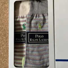 ラルフローレン ソックス メンズソックス 2足セット