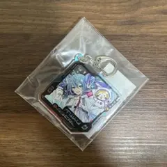 初音ミク×ラスカル 2024 オーロラアクリルキーホルダー