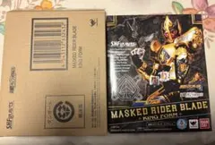 【新品未使用】S.H.Figuarts 仮面ライダーブレイド キングフォーム