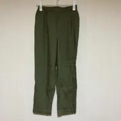 LEPSIM レプシィム　パンツ カーキ