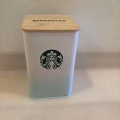 STARBUCKS ホリデーオリジナルスクエアキャニスター　グラデーション