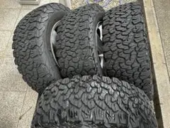 【希少】ナンカンタイヤ＋ランドクルーザー60純正ホイールセット215/80R15 希少】ナンカンタイヤ＋ランドクルーザー60純正ホイールセット