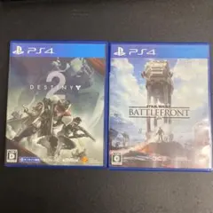 PS4 Destiny2 Star Wars Battlefront セット