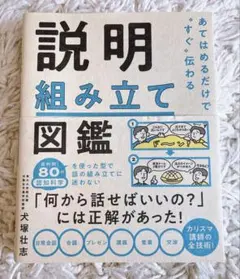 あてはめるだけで"すぐ"伝わる 説明組み立て図鑑