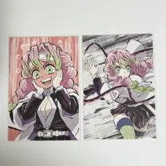 鬼滅の刃 全集中展 刀鍛冶の里編・柱稽古編 幕間画ポストカード 甘露寺蜜璃