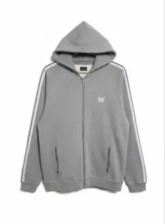 Needles NUBIAN別注 トラックフーディー XXL グレー