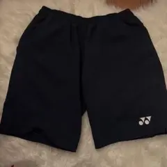 ヨネックス　ネイビー　ハーフパンツ