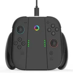 Switch2用充電グリップ ジョイコン2 コントローラー プロコン pro