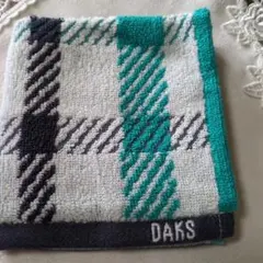 新品♠DAKS♠ダックス　タオルハンカチ