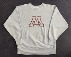 90s “Champion” スウェット リバースウィーブ カレッジ ミネソタ