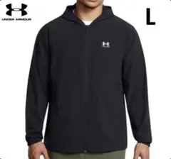 【新品】アンダーアーマー バイブウーブン ウインドブレーカー