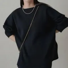 LOUNGEDRESS スウェットライクニット【size F】のサムネイル