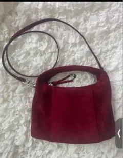 H&M ワインレッド ショルダーバッグ　バーガンディ　ZARA H&M