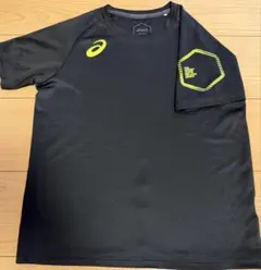asics アシックス Tシャツ ブラック 160cmのサムネイル