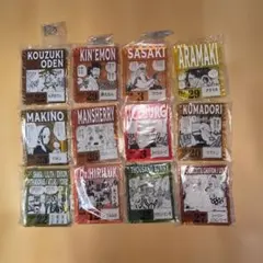 ワンピースベースショップ 一番くじ アクリルブロックチャーム 12個セット