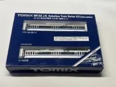 ジャンク TOMIX 98132 521系3次車 増結セット