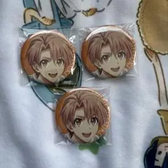 和泉三月 PASH！ 全サ 缶バッジ