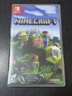 Minecraft Nintendo Switch版　マイクラフト