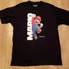 ア*ー様 ユニクロ　スーパーマリオ　グラフィックTシャツ　Lサイズ
