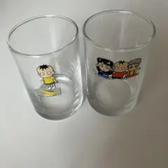 ミスタードーナツ キャラクターイラスト付きグラス2個セット