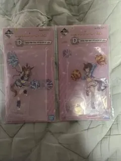 一番くじ ウマ娘 D賞 アクリルスタンド マチカネタンホイザ ナイスネイチャ