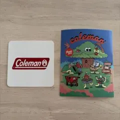 Coleman ステッカー 2枚セット