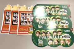 カルビークリスプ ミーノ×SnowMan スノーマン フライヤー各3枚計6枚