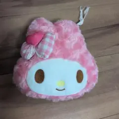 マイメロディ ふわふわポーチ