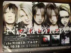 Nightmare ナイトメア バンド サイン入りポスター - メルカリ